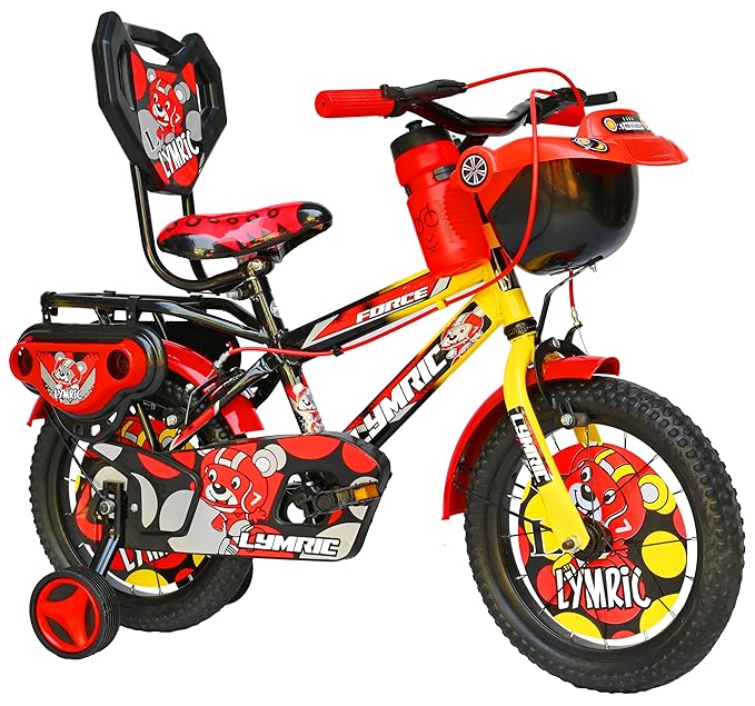 LYMRIC Kids Cycle 14T with Training Wheels | Best Affordable Bicycle for Boys & Girls Under ₹5000