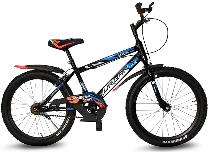UrbanStar 20T BMX Kids Bike | 20-Inch Steel Frame Single-Speed Cycle for Boys & Girls