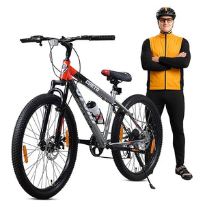 Leader Vivid Creto 29T Multispeed MTB – Premium 7-Speed Mountain Bike with Front Suspension & Dual Disc Brakes, Affordable Alternative to Electric Bicycles