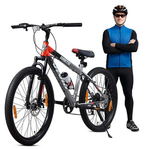 Leader Vivid Creto 29T Multispeed MTB – Premium 7-Speed Mountain Bike with Front Suspension & Dual Disc Brakes, Affordable Alternative to Electric Bicycles