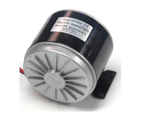 Ketrix MY1016 250W Electric Bike Motor – 24V E‑Bicycle Geared DC Motor with Sprocket & Bracket