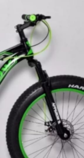Appgrow Fat Tyre Mountain Bike – Affordable e‑Bike Alternative for Rugged Trails & City Rides