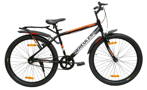 HERCULES Streetcat Pro IC 26T Road Bike – Affordable Road Bicycle for Men with 13-Speed Gear & Alloy Steel Frame