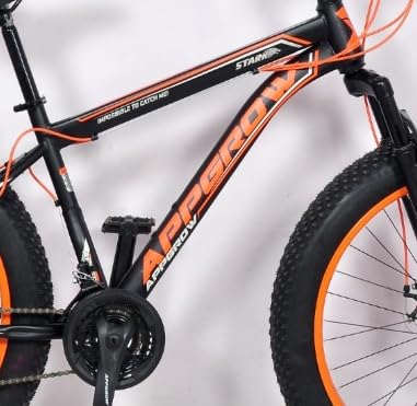 Stark Fat Tyre Mountain Bike: 26″ All‑Terrain Ride with Disc Brakes—Your Ultimate Bike Electric Bike Alternative