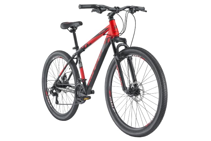 Hercules Roadeo Hardliner 27.5T Electric-Look Mountain Bike with 21-Speed Microshift Gears – Best Affordable E Bike Alternative in India