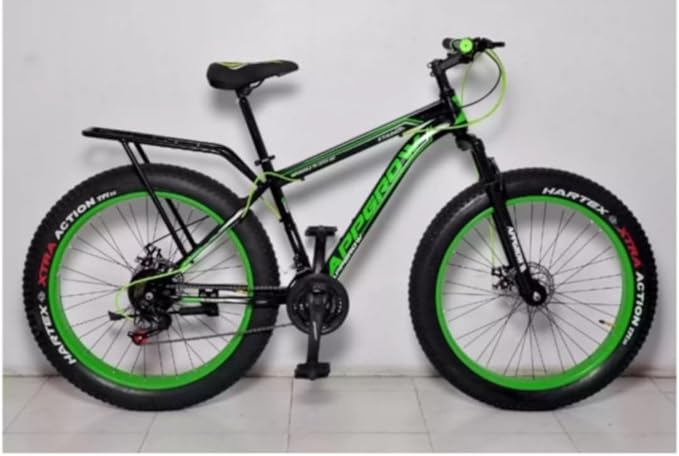 Appgrow Fat Tyre Mountain Bike – Affordable e‑Bike Alternative for Rugged Trails & City Rides