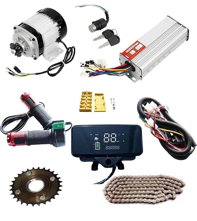 Impulsego 48 V 750 W Electric Bike Conversion Kit with Display – Transform Your Bike into an Powerful E‑Bicycle