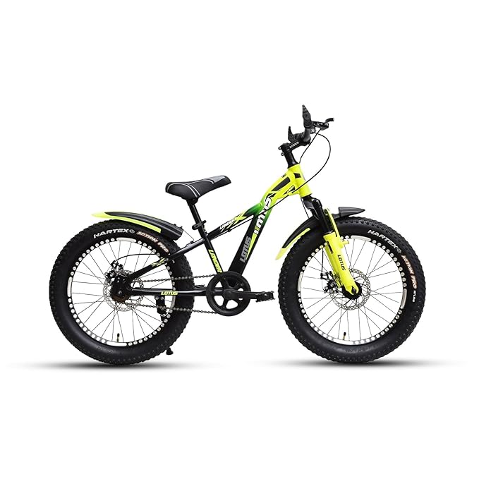 Lotus Lander Freeride 20-Inch Kids Bicycle – Best Affordable Alternative to Electric Cycles for Under 13 Years