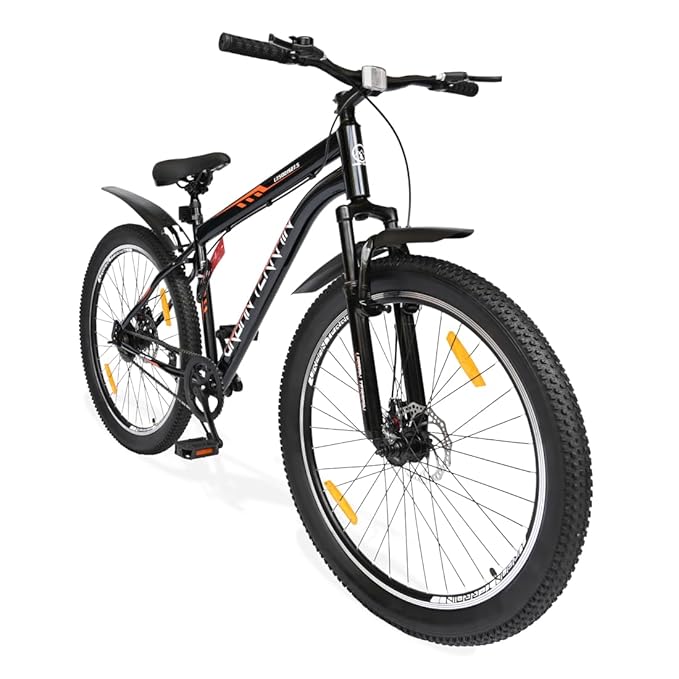 Urban Terrain Galaxy Pro 26T MTB – High-Performance Single-Speed Pedal Bike with Dual Disc Brakes & Front Suspension | Affordable Alternative to Electric Bikes