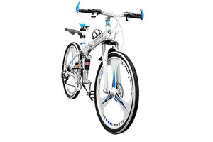 QUESEC X6 Foldable Cycle – 21‑Speed Alloy Bike for Urban & Adventure Rides (Best Electric Bike Alternative)