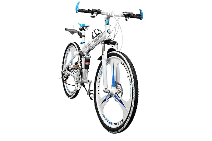 QUESEC X6 Foldable Cycle – 21‑Speed Alloy Bike for Urban & Adventure Rides (Best Electric Bike Alternative)
