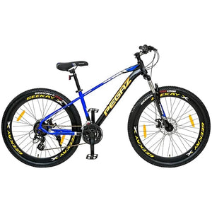 Geekay Pegaz 27.5T Electric Style MTB – 24-Speed Shimano Altus, Lockout Suspension, Dual Disc Brakes | Affordable Hero Electric Bike Alternative for Men (12+ Yrs)