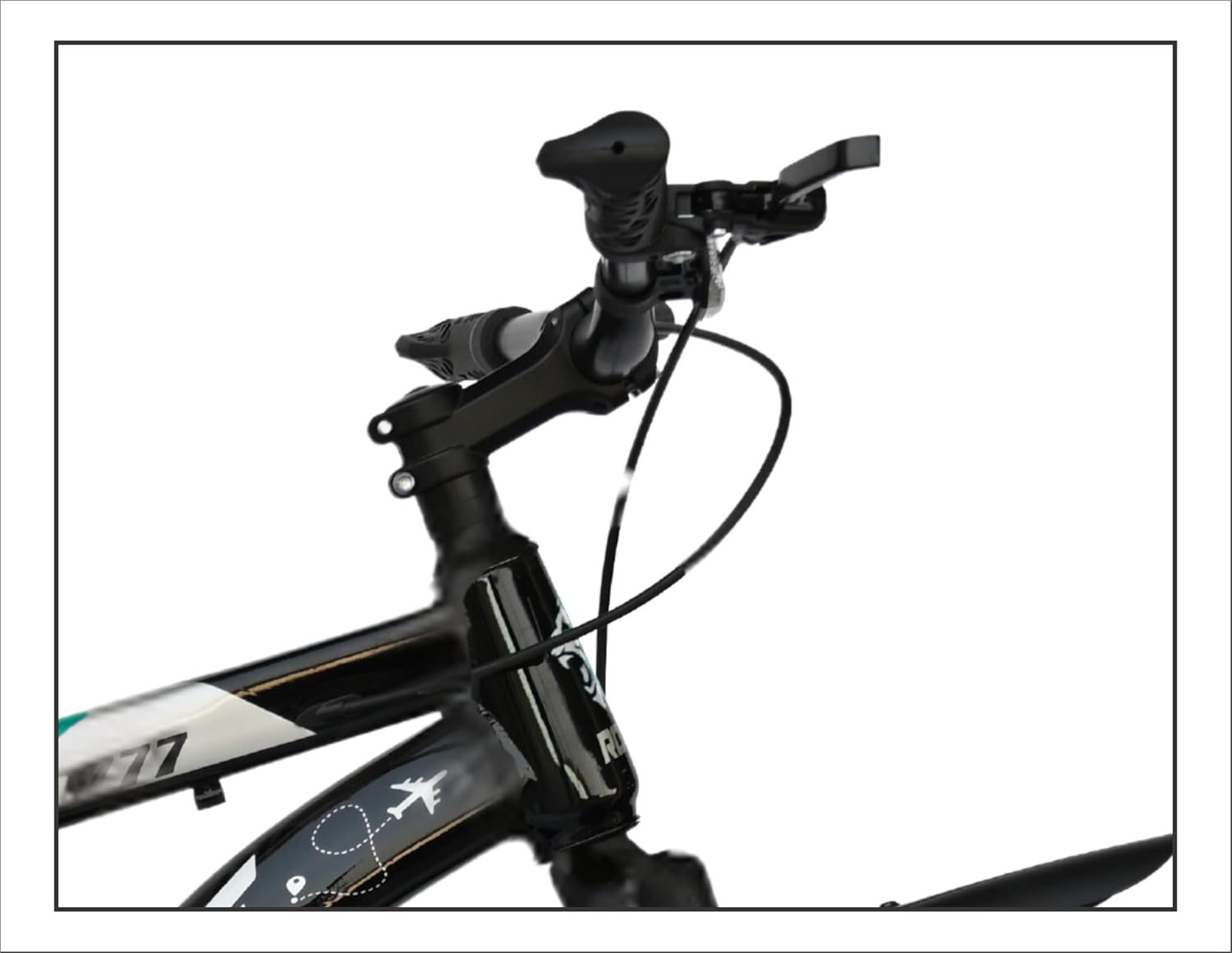 ROOTLINE Boeing 26T MTB – Stylish Mountain Bike for Adults | Affordable Electric Bike Alternative