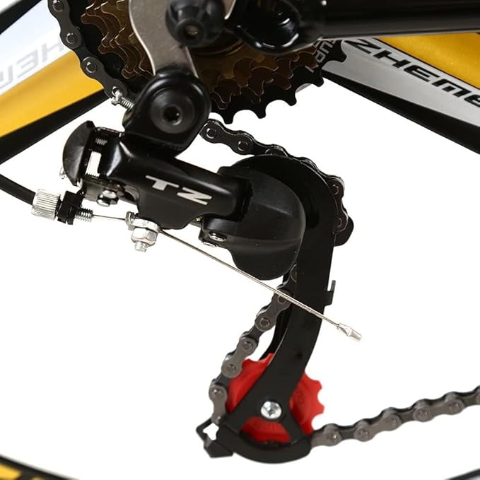 ONBICLE Rear Derailleur Gear Guard – Universal MTB Gear Protector for Electric Bike Alternatives