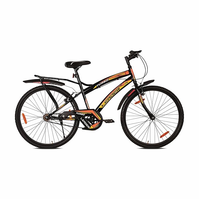 Leader Turbo 26T Mountain Bike – Affordable e‑Bike Alternative for Rugged Trails & Daily Commutes