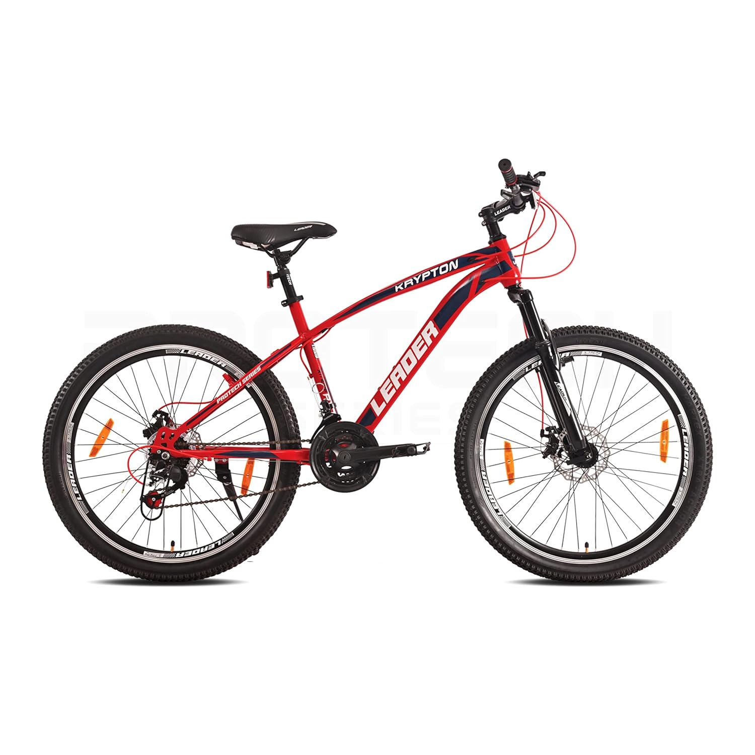 Leader Krypton 26T 21‑Speed MTB Cycle – Best Electric Cycle Alternative for Trail & City Rides