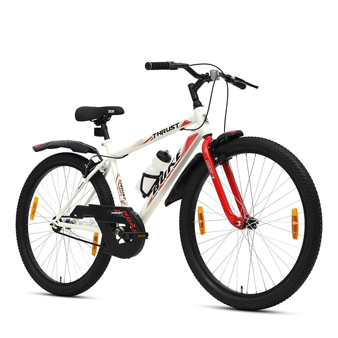 Avon Buke Thrust 26T Hero Electric Cycle Alternative for Adults | 26” Mountain Bike with Steel Frame, Caliper Brakes & Reflectors | Affordable E Bicycle Option in India