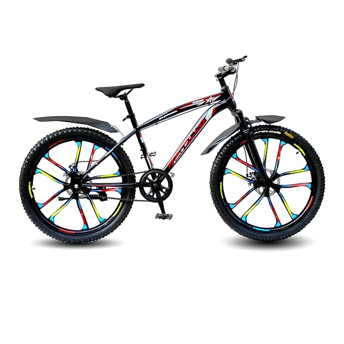 MATELCO Urbano 26‑inch MAGWHEEL MTB – Stylish Electric Bike Alternative for Adults