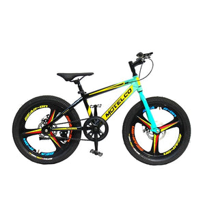 MATELCO Youth Ultra A20 20-Inch Magwheel Mountain Bike for Kids | Stylish Single-Speed Cycle with Dual Disc Brakes | Affordable Electric Cycle Alternative