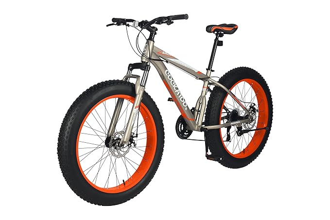 Cockatoo Premium CFT Series Mountain & Fat Bike 26T with Shimano Gear – Best Electric-Ready Unisex Bicycle for Youth & Adults | Affordable Hero-Style Battery Bike Alternative in India