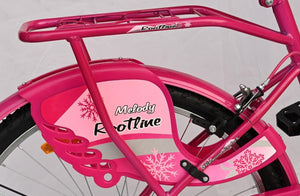 ROOTLINE Melody 26T Road Bike – Stylish Urban Cycle for Women & Girls with Integrated Carrier and Rigid Design