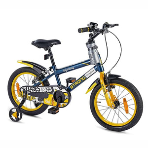 Lifelong Strong 16T Kids' Bicycle (4–7 yrs) | Durable Steel Frame, Safe V Brakes, Cushioned Saddle, Full Chain Cover