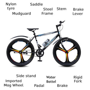ONE MG26 26-Inch Mountain Bike – Best Affordable Non-Electric Alternative to E Bikes in India