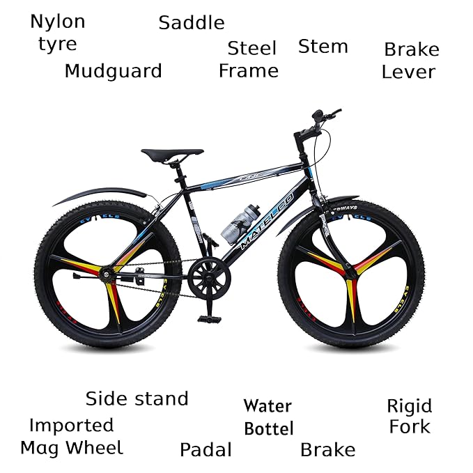 ONE MG26 26-Inch Mountain Bike – Best Affordable Non-Electric Alternative to E Bikes in India