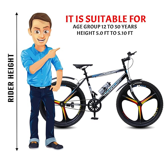 ONE MG26 26-Inch Mountain Bike – Best Affordable Non-Electric Alternative to E Bikes in India