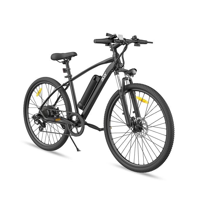 Acer Skypher Pro Electric Bike – 27.5″ Alloy E Bicycle | 250 W BLDC, 7‑Speed, Front Suspension & Removable Battery