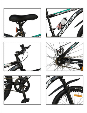 ROOTLINE Boeing 26T MTB – Stylish Mountain Bike for Adults | Affordable Electric Bike Alternative