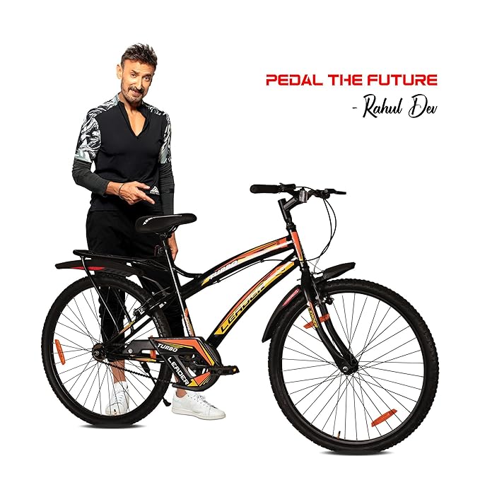 Leader Turbo 26T Mountain Bike – Affordable e‑Bike Alternative for Rugged Trails & Daily Commutes