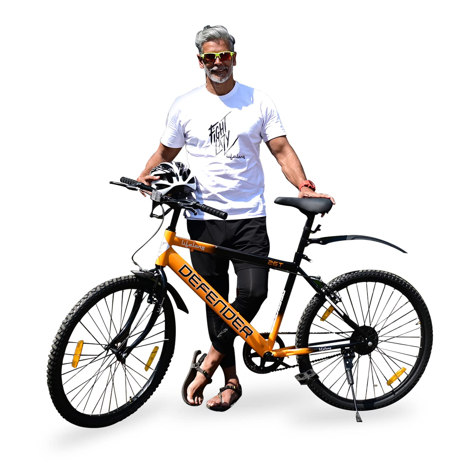 Lifelong 26T Affordable Electric Bike Alternative | Premium Single-Speed MTB Cycle for Adults