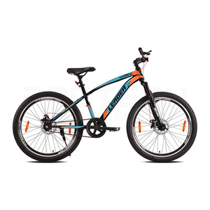 Leader Taximo 26T Electric Bike for Youth & Adults | Hero-Style MTB E Bicycle with Front Suspension & Dual Disc Brakes