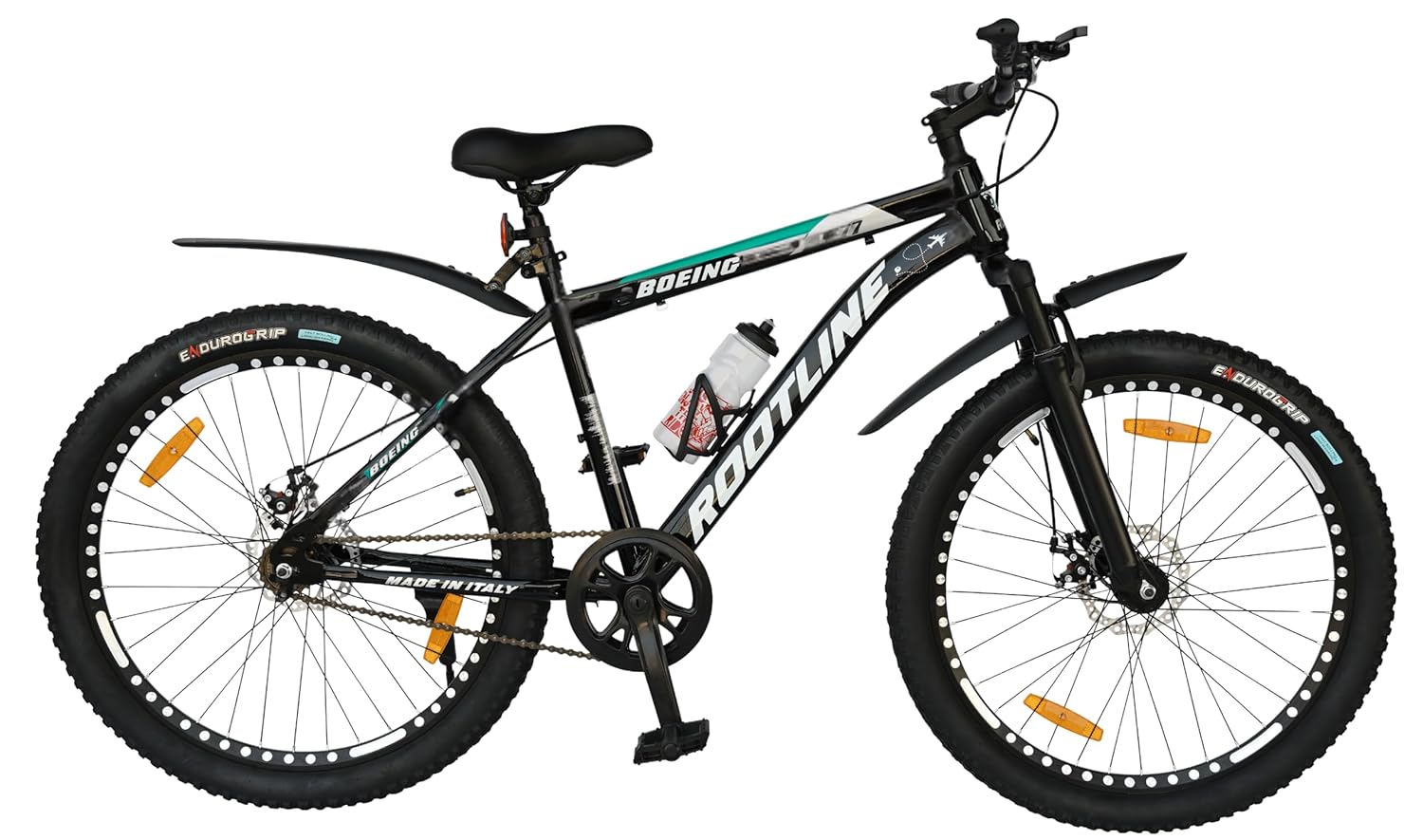 ROOTLINE Boeing 26T MTB – Stylish Mountain Bike for Adults | Affordable Electric Bike Alternative