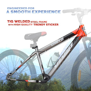 Leader Vivid Creto 29T Multispeed MTB – Premium 7-Speed Mountain Bike with Front Suspension & Dual Disc Brakes, Affordable Alternative to Electric Bicycles
