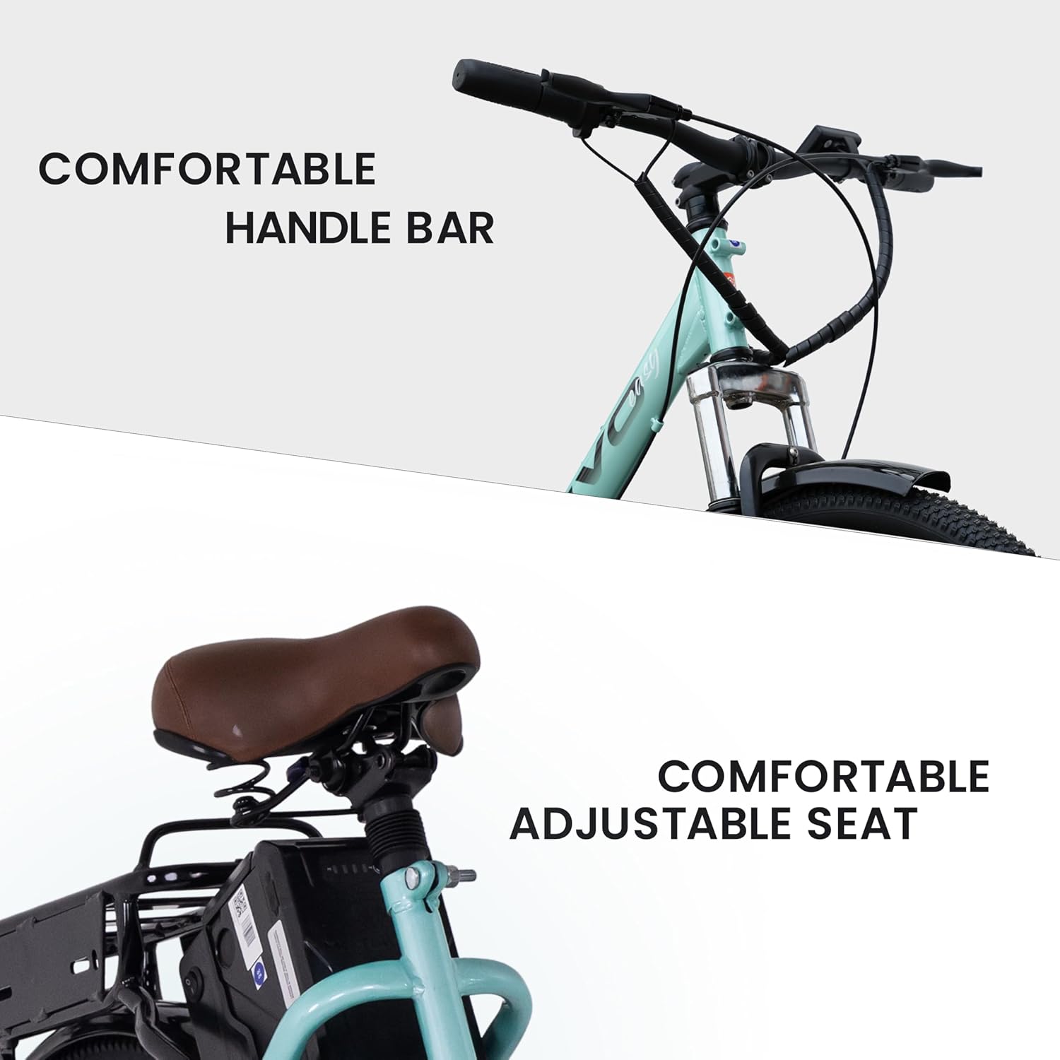 Motovolt KIVO Easy Electric Cycle – Best Affordable e Bike in India with Removable Battery, 45 Km Range & Front Suspension