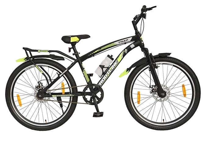 Appgrove Youth Trap 7020 Mountain Bike — Fat-Tyre Style Without the Battery Hassle