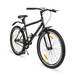 VESCO Downtown 26T Electric Cycle | Affordable E-Bike for Men with Steel Frame & Hybrid Design