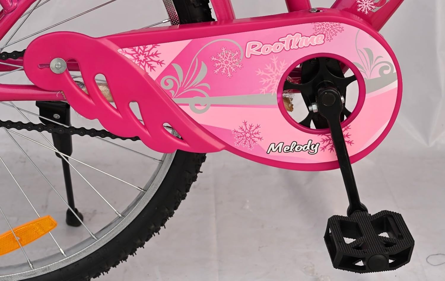 ROOTLINE Melody 26T Road Bike – Stylish Urban Cycle for Women & Girls with Integrated Carrier and Rigid Design