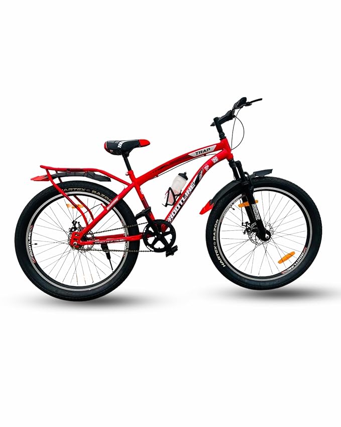 Appgrove Youth Trap 7020 Mountain Bike — Fat-Tyre Style Without the Battery Hassle