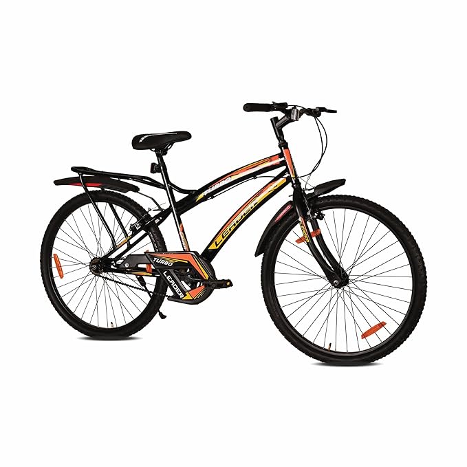 Leader Turbo 26T Mountain Bike – Affordable e‑Bike Alternative for Rugged Trails & Daily Commutes