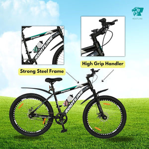 ROOTLINE Boeing 26T MTB – Stylish Mountain Bike for Adults | Affordable Electric Bike Alternative
