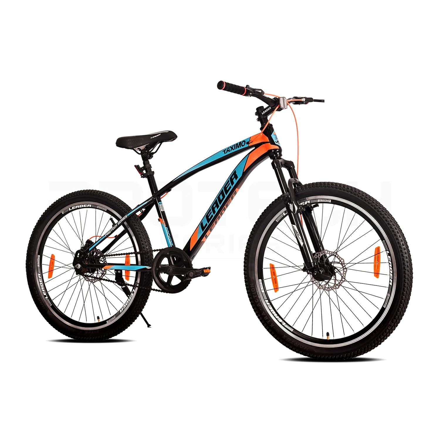 Leader Turbo 26T Mountain Bike – Affordable e‑Bike Alternative for Rugged Trails & Daily Commutes