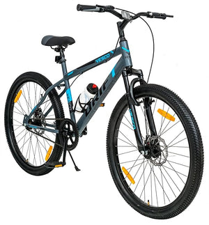 VESCO Downtown 26T Electric Cycle | Affordable E-Bike for Men with Steel Frame & Hybrid Design