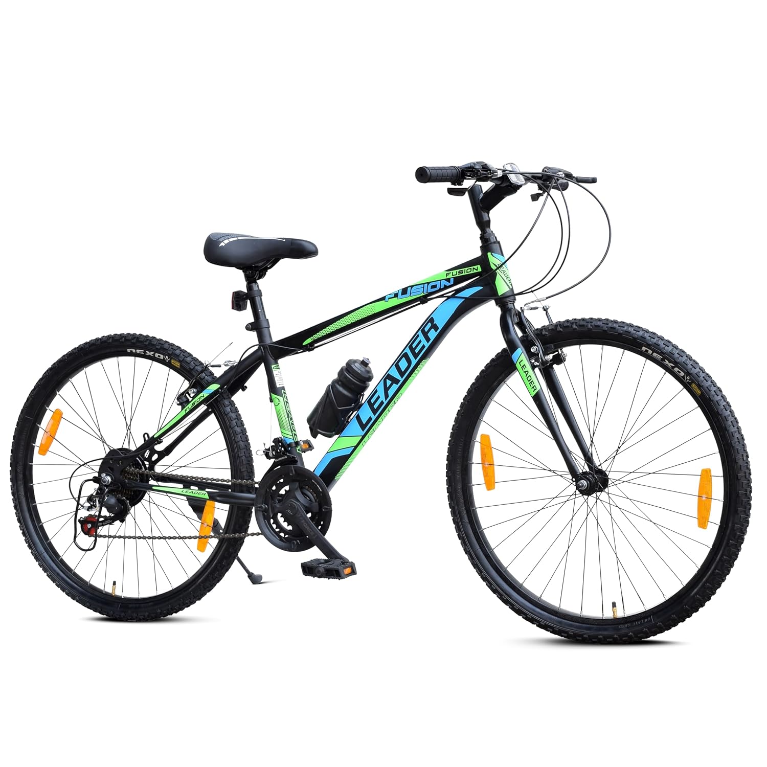 Leader Fusion 26T Hybrid Cycle with 21-Speed Gears – Affordable Alternative to Electric Bikes in India