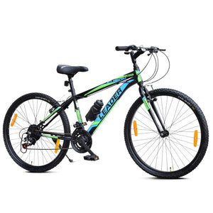 Leader Fusion 26T Hybrid Cycle with 21-Speed Gears – Affordable Alternative to Electric Bikes in India