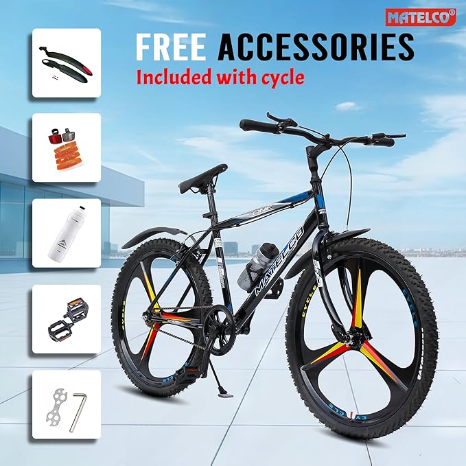 ONE MG26 26-Inch Mountain Bike – Best Affordable Non-Electric Alternative to E Bikes in India