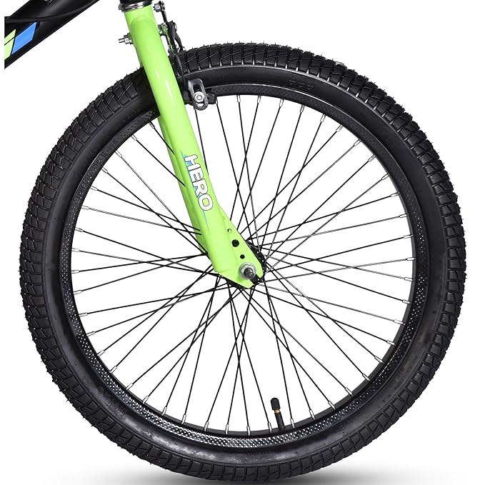 Hero Rotor Youth BMX Cycle – Rugged Steel MTB-Style Ride for Kids & Teens
