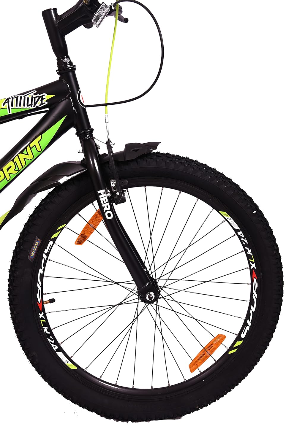 Hero Sprint Attitude 24T Road Bike | Lightweight Steel Road Cycle – Best Alternative to Electric Bicycle